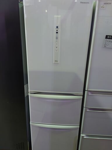 Panasonic 3ドア冷蔵庫 NR-C371NL 2020年製