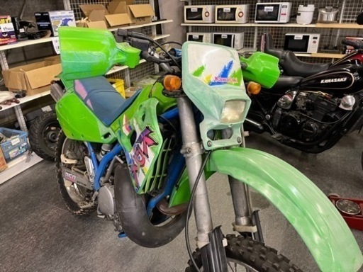 KDX250 2スト　フルサイズ