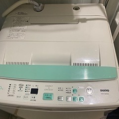 家電 生活家電 洗濯機の画像