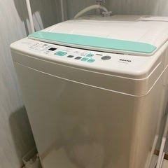 家電 生活家電 洗濯機の画像