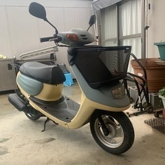 ヤマハ　ジョグポシェ　50