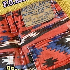 ★お値下げ1099円→799円　美品！F.O.KIDS インディ...