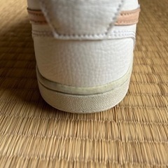 W COURT VISION LO NN/コートビジョン/23.5センチホワイト/キャンバス/DH3158-103の画像