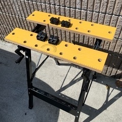 DIY 作業台の画像