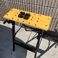 DIY 作業台の画像