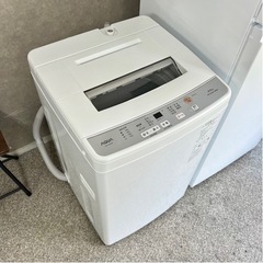 ☑︎ご成約済み🤝 AQUA 家電セット 最新の2023年製🌟 大きめペア⭕️の画像