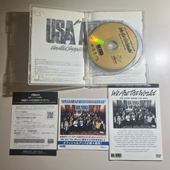 WeAreTheWorld DVD 超美品 の画像