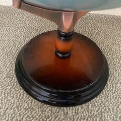 地球儀　国旗付きの画像