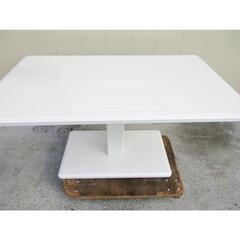 ☆T2984☆昇降式ダイニングテーブル　シギヤマ家具製　引き取り限定です！