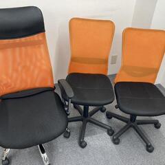  椅子 オフィスチェア　パソコンチェアの画像