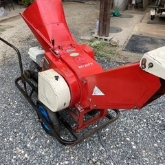 オータケ　手押し式　わらカッター【EK-20FN】シュレッダー