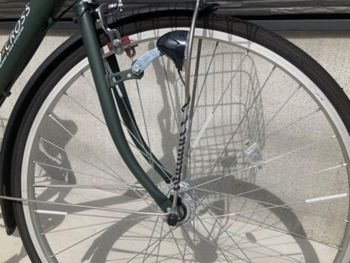 【美品】シティサイクル27インチ?