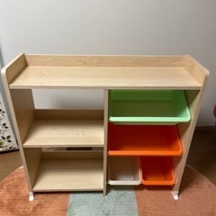 【受け渡し予定者の方決まりました】家具 収納家具 カラーボックス