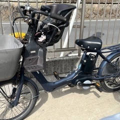 【予定者決定しました】電動アシスト自転車　ギュット・アニーズ・KD　