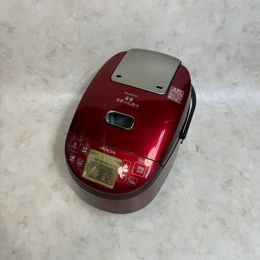 A5283　日立 HITACHI 2017年製 炊飯器 5.5合炊き 調理家電 キッチン家電