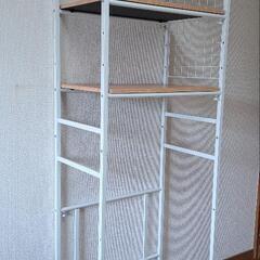 家具 収納家具 ランドリーラック