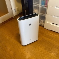 【値下交渉可】SHARP 空気清浄機　