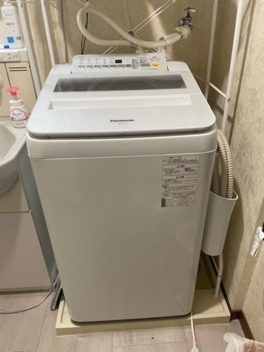 2018年製Panasonic洗濯機7.0kg