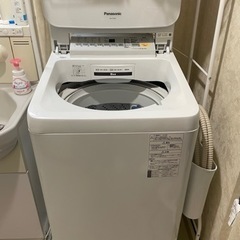 2018年製Panasonic洗濯機7.0kgの画像