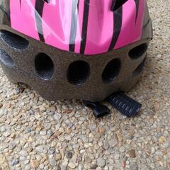 自転車　ヘルメット　手袋の画像