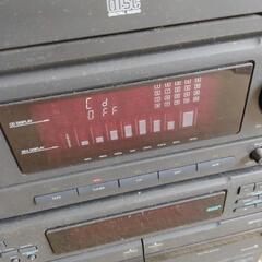 (決定)差し上げます！ビクター ミニコンポ　ジャンクの画像