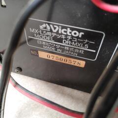 (決定)差し上げます！ビクター ミニコンポ　ジャンクの画像