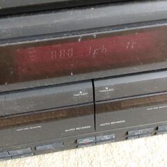 (決定)差し上げます！ビクター ミニコンポ　ジャンクの画像