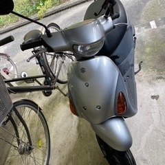 バイク スズキ レッツ４
