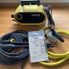 ケルヒャー　KARCHER 高圧洗浄機　JTK38