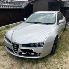 アルファロメオ 159 セレスピード 2.2 JTS 車検 約1年
