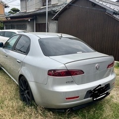 アルファロメオ 159 セレスピード 2.2 JTS 車検 約1年の画像