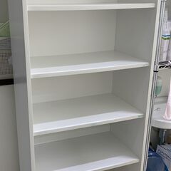 本棚　カルテ棚　傷、汚れ有