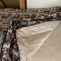 ベットカバーの画像