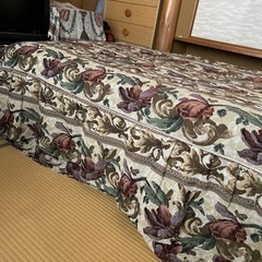 ベットカバーの画像