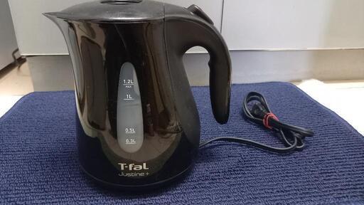 家電 キッチン家電 電気ポット　T-fal