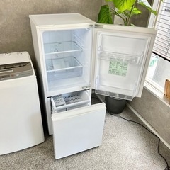☑︎ご成約済み🤝 AQUA 一人暮らし家電セット✨ お洒落ホワイト🫧 高年式⭕️の画像