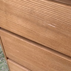 ※終了※引き出し収納 衣類箪笥 タンスの画像