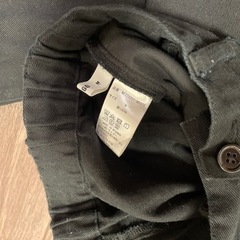 BOYZ　Tシャツ2パンツ黒の画像