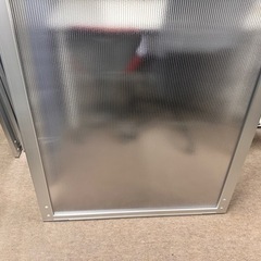 パーテーション　半透明　幅90 高さ157cmの画像