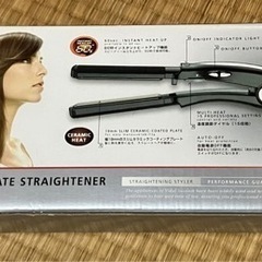 ストレート　ヘアアイロン　ヴィダルサスーンシリーズ&ヘアスプレー　美容　家電(24日〆切)の画像