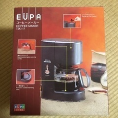 コーヒーメーカー　EUPA TSK-117 未使用の画像