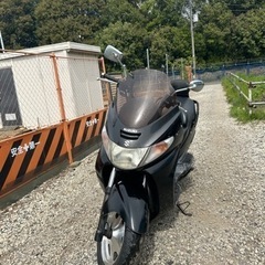 部品取り、レストアベース、スカイウェイブ250