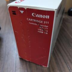 canonカラーレーザーカートリッジ　311の画像
