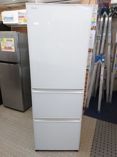 安心の除菌洗浄済東芝 3ドア冷蔵庫 GR-R36SXVL 2020年製 保証有り【愛千143】