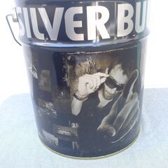 ペール缶スツール シルバーバレットの画像