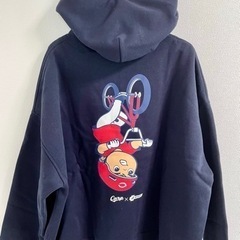 【カープ　CARP Jスポーツコラボ　BMXカープ坊や　パーカー】