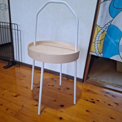 【IKEA】サイドテーブル　ブールヴィーク