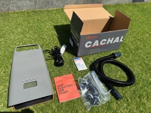 OUTDOORMASTER　電動エアーポンプ