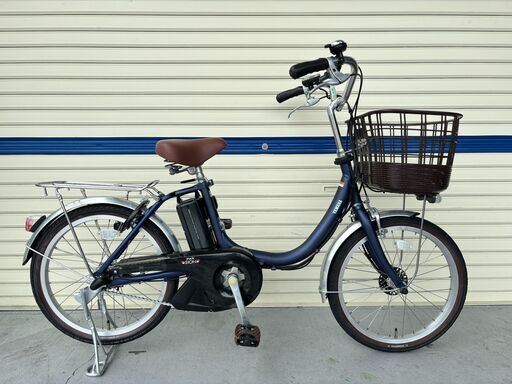 リサイクル自転車(2403-40) 電動アシスト自転車(ヤマハ) 8.7Ah 20インチ