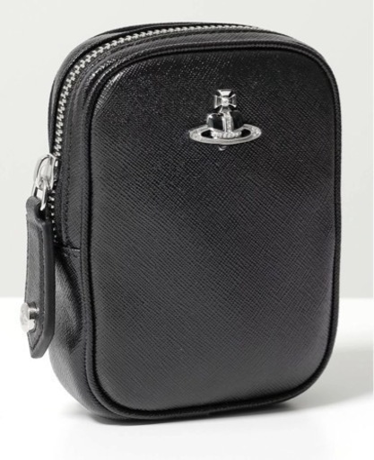 ヴィヴィアンウエストウッド　ディアマンテオーブポーチ　黒